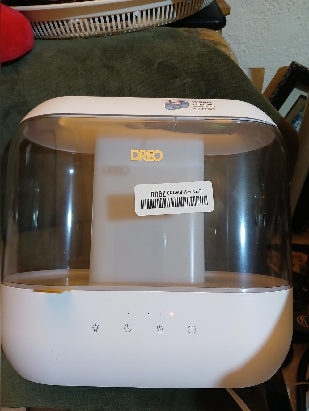 Dreo White Ultrasonic Humidifier